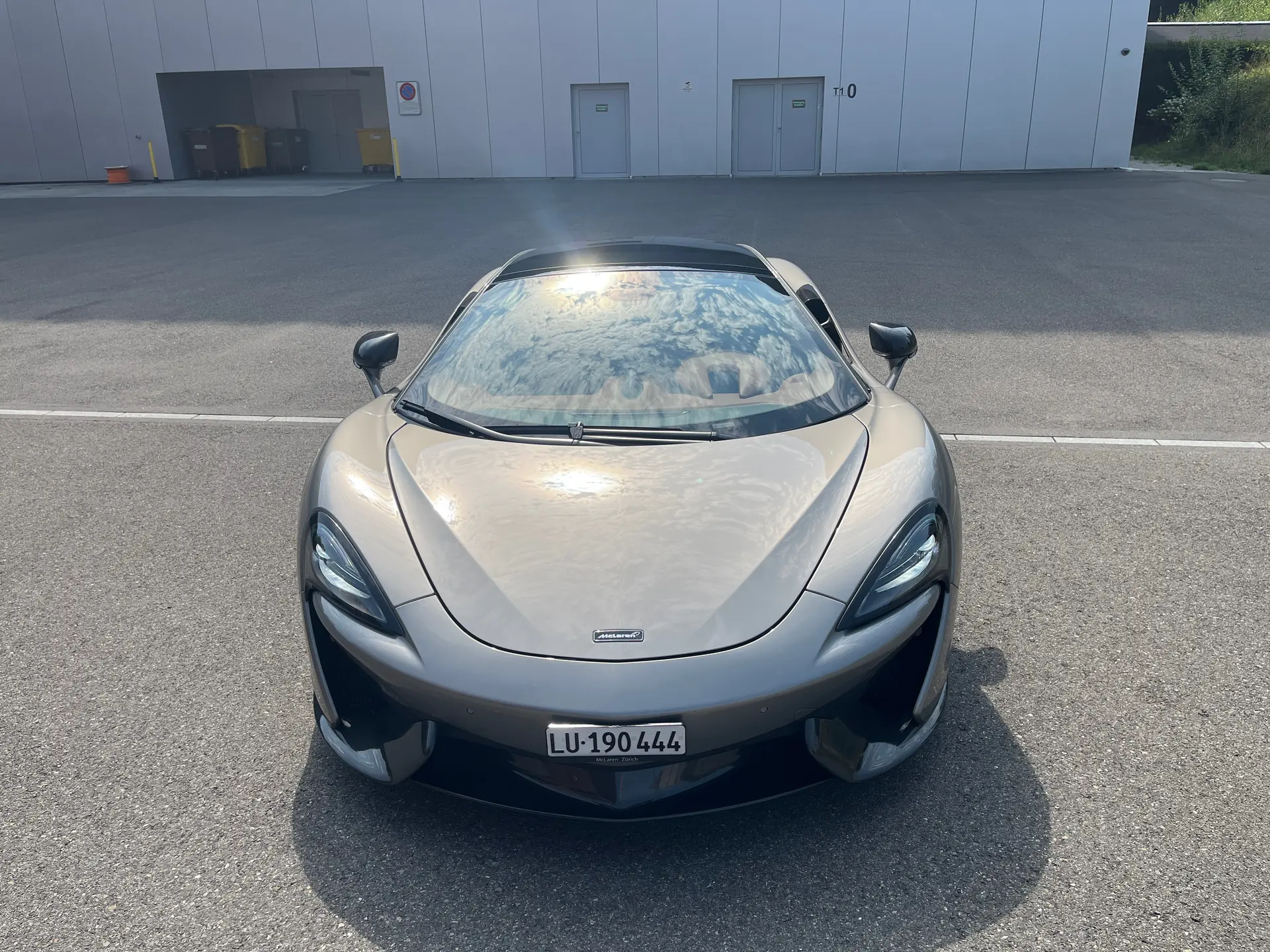 McLaren 570gt 2017 occasion Meggen — 2