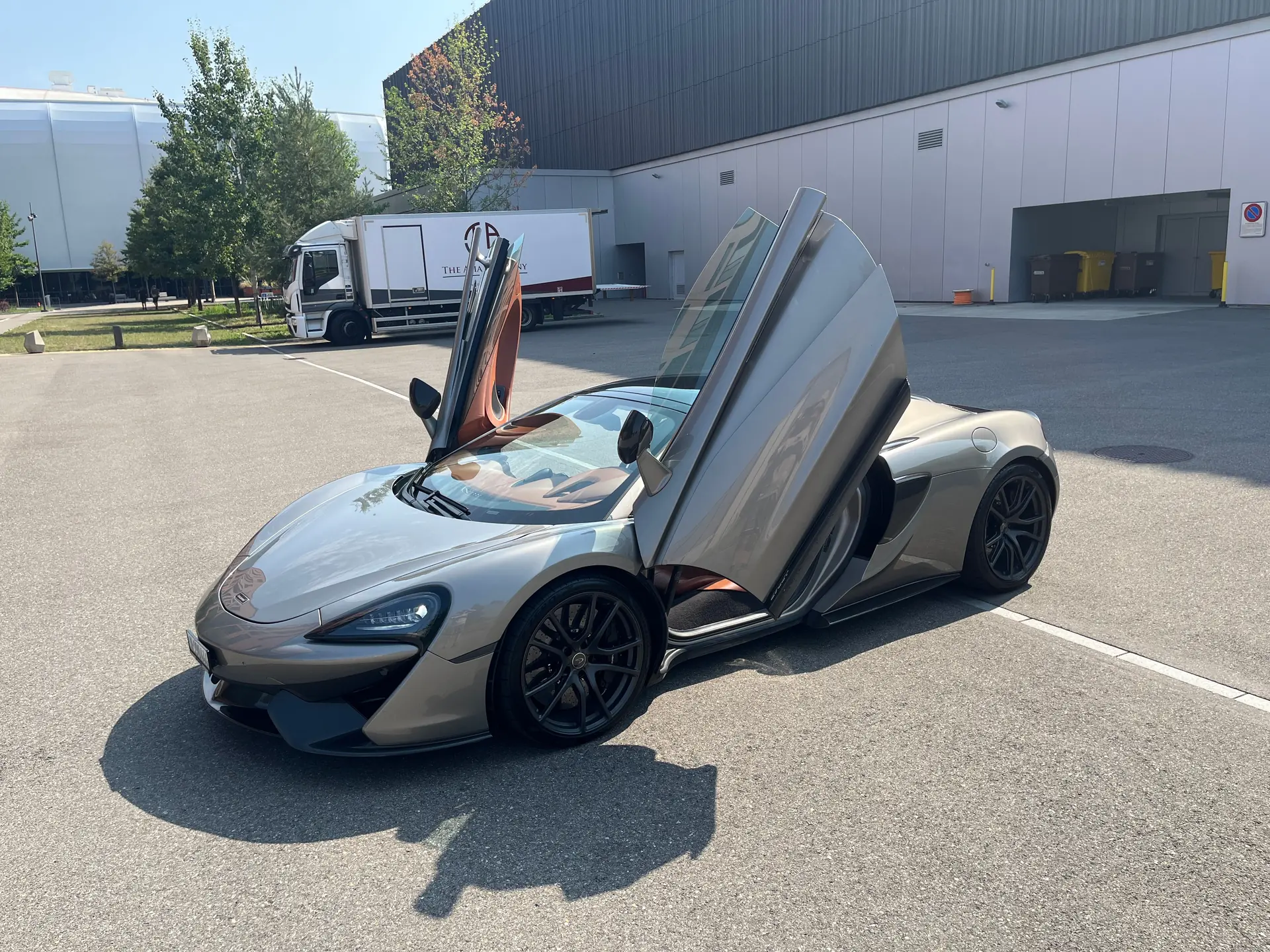 McLaren 570gt 2017 occasion Meggen — 1