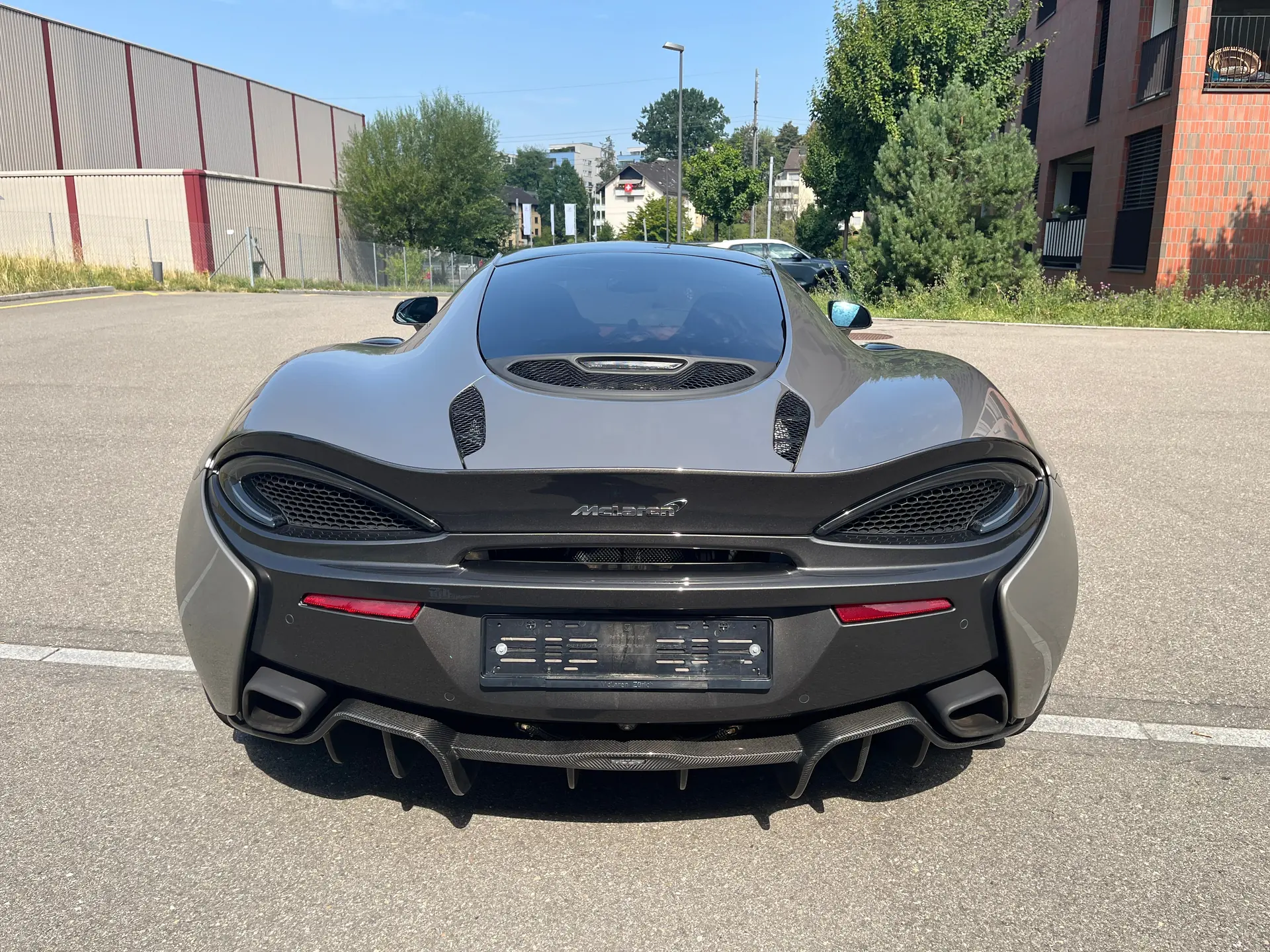McLaren 570gt 2017 occasion Meggen — 3