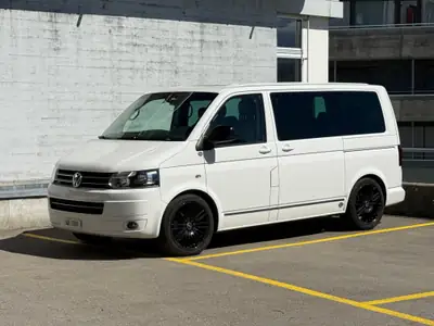 VW T5.2 Multivan Highline — 7 places, 4Motion, moteur neuf, aménagement premium — arrière