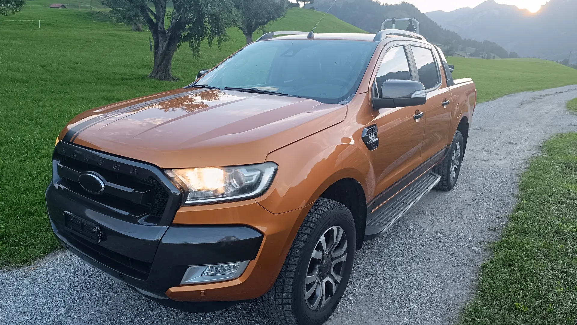 Ford Ranger 2018 occasion Weissenburg — 1