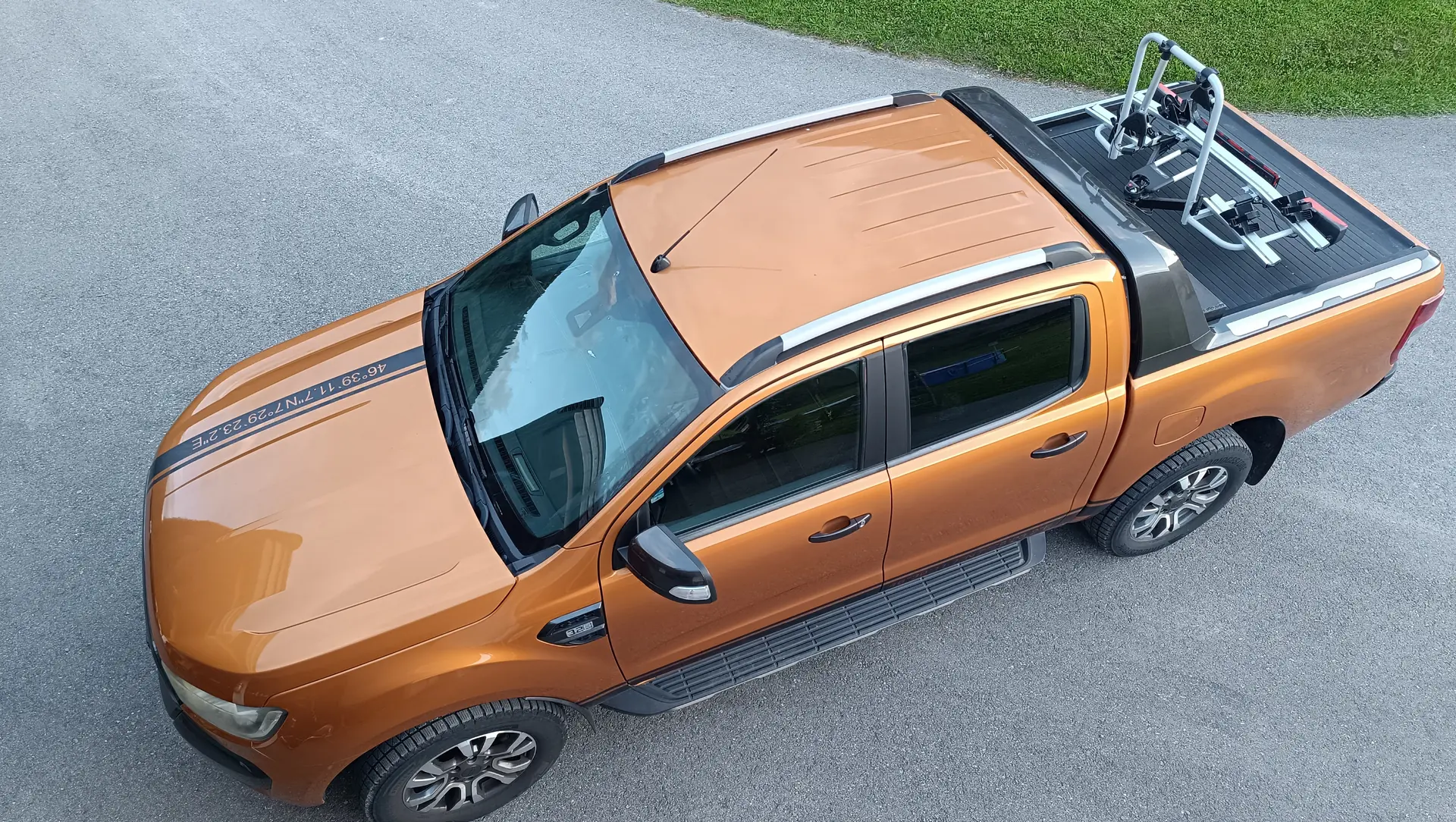 Ford Ranger 2018 occasion Weissenburg — 2