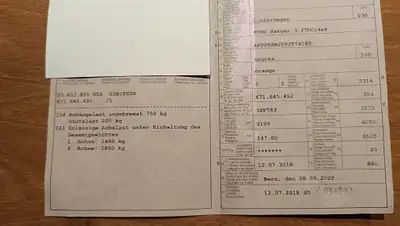 Ford Ranger Wildtrak 2.3 Diesel — Pick-up robuste 4x4, capacité de remorquage 3,5 tonnes — Thumbnail 10