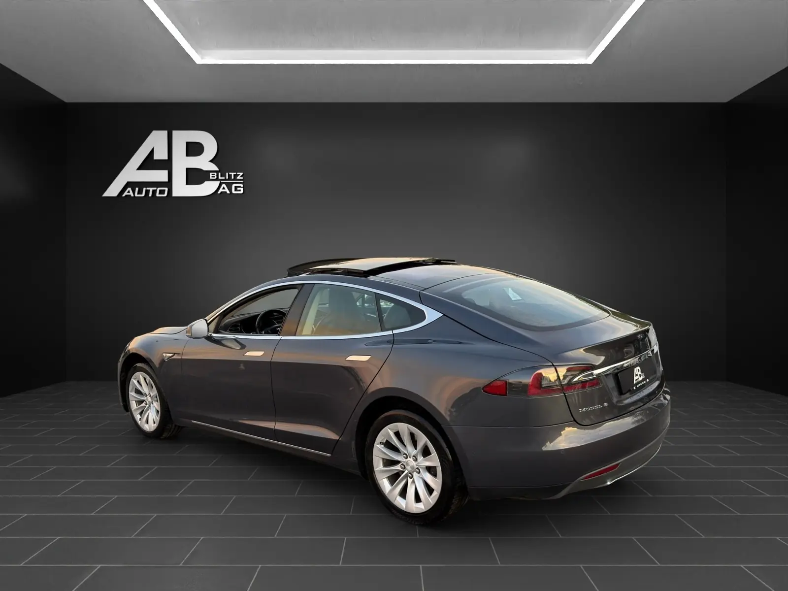 Tesla Model S 2015 occasion Hunzenschwil — 2