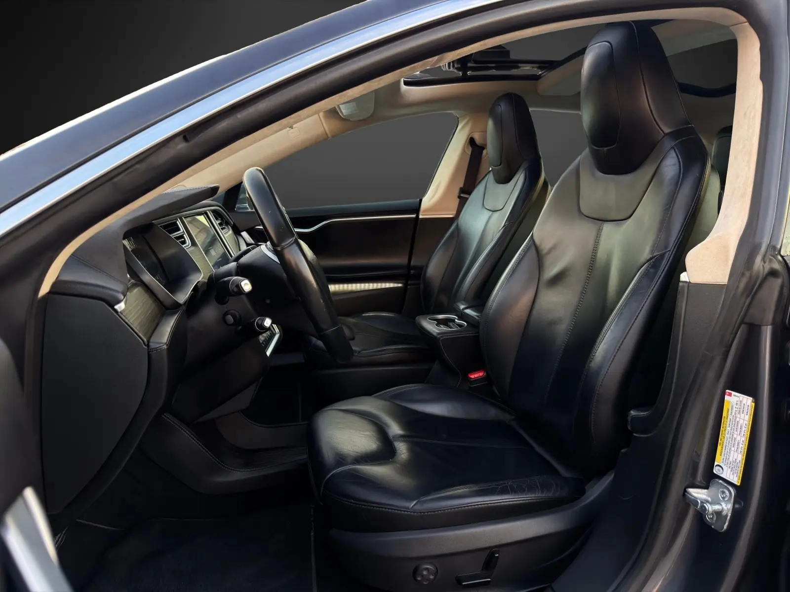 Tesla Model S 2015 occasion Hunzenschwil — 4