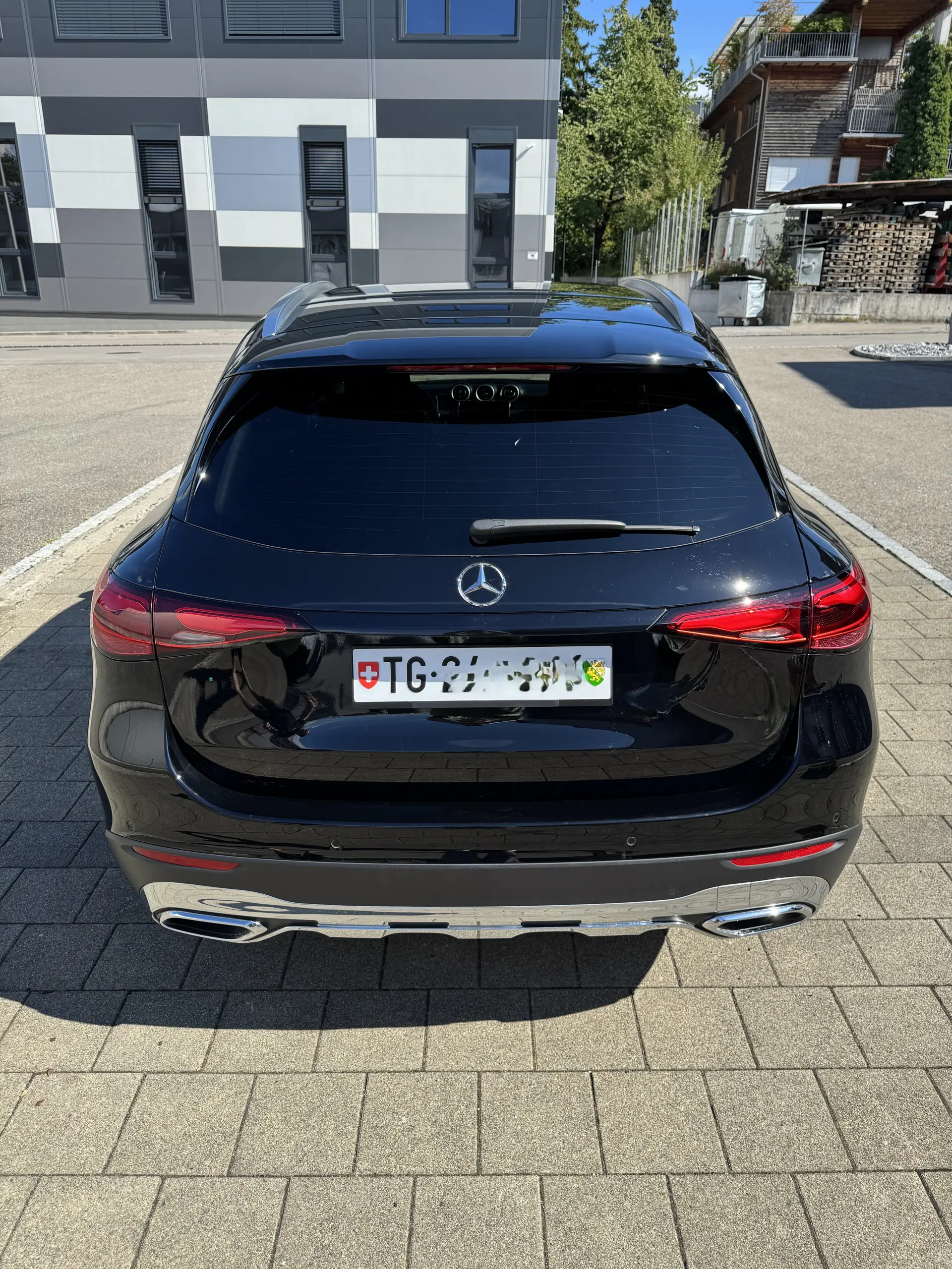 Mercedes-Benz GLC 2025 occasion Kreuzlingen — 4