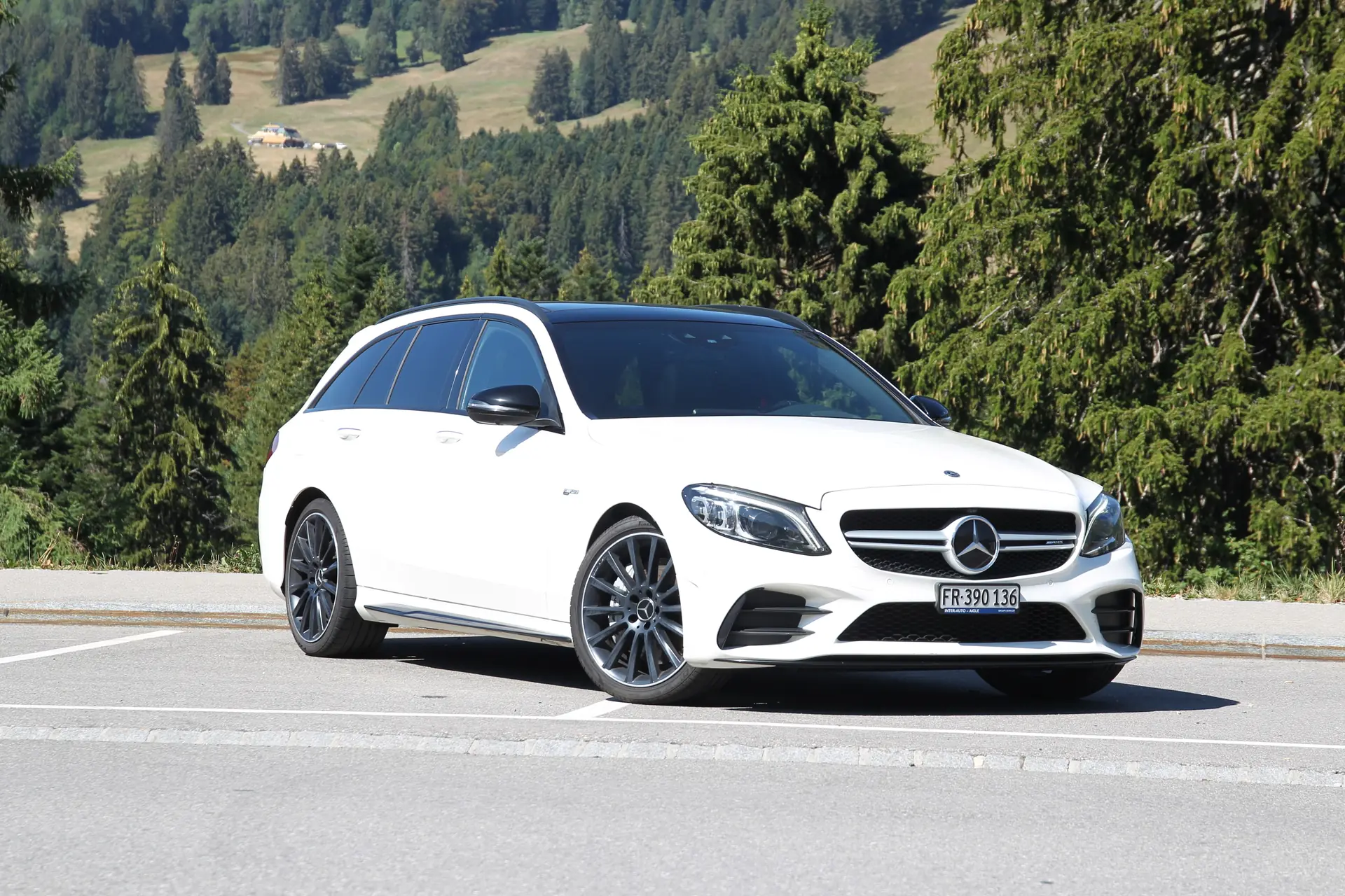 Mercedes-Benz C 43 Amg 2018 occasion Les Paccots — 1