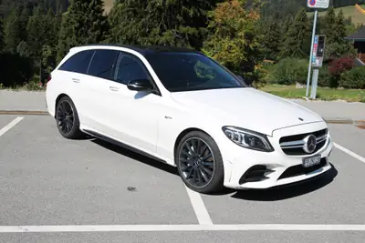 Mercedes-Benz C 43 AMG 4Matic — Break haute performance, 390 ch et transmission intégrale — arrière