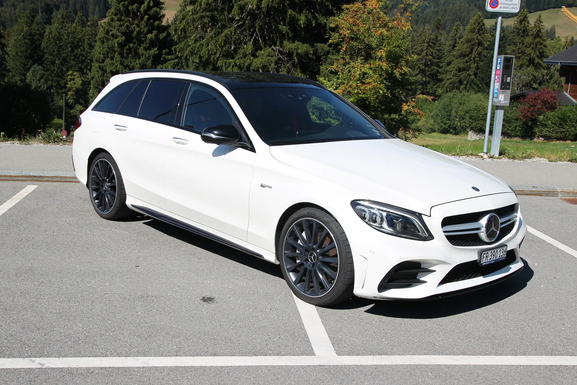 Mercedes-Benz C 43 Amg 2018 occasion Les Paccots — 3