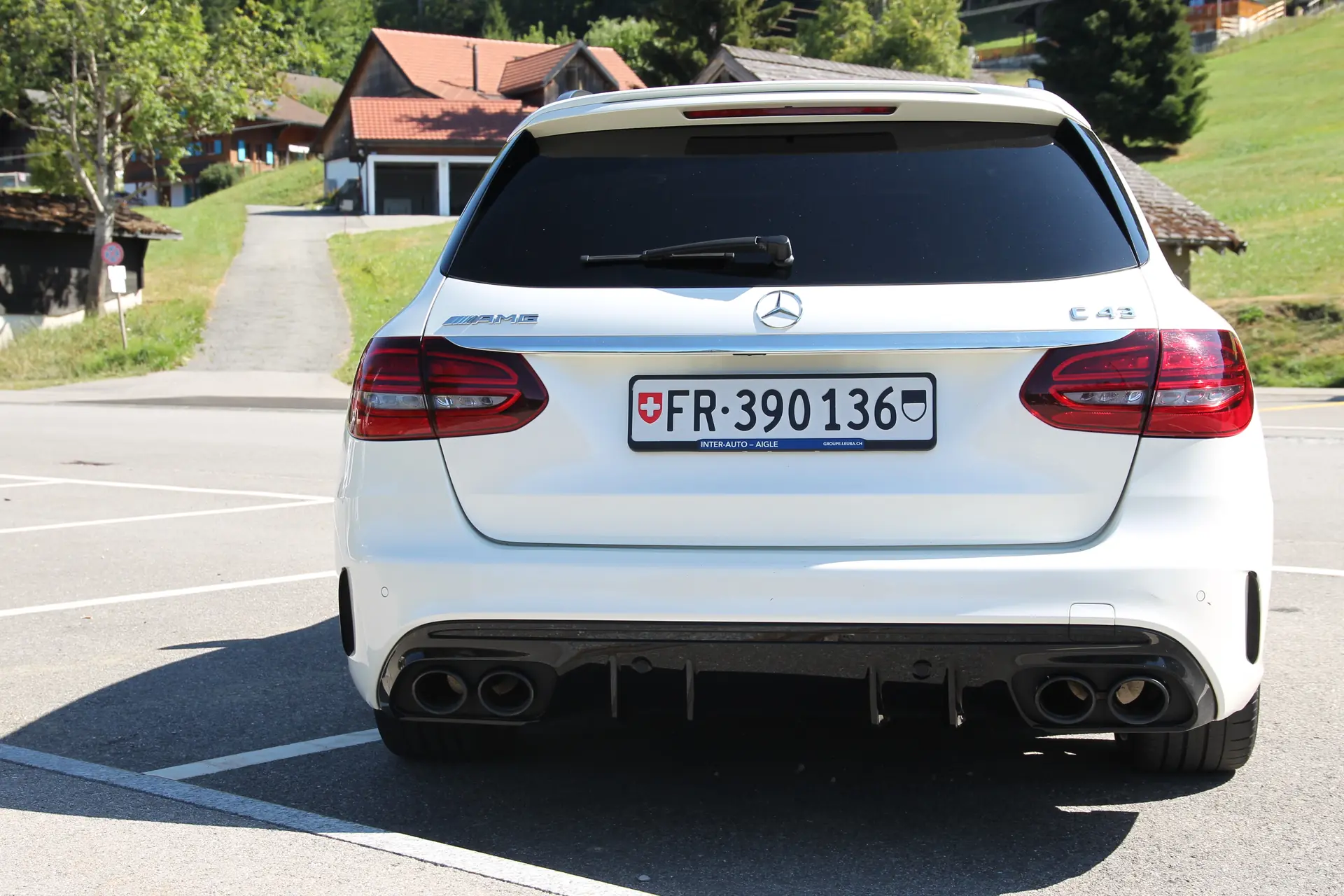 Mercedes-Benz C 43 Amg 2018 occasion Les Paccots — 2