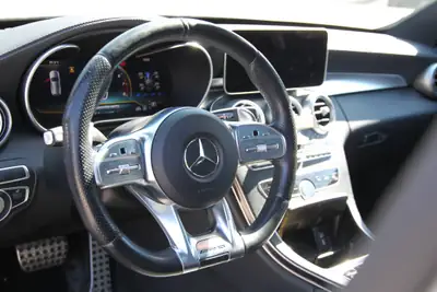 Mercedes-Benz C 43 AMG 4Matic — Break haute performance, 390 ch et transmission intégrale — détail