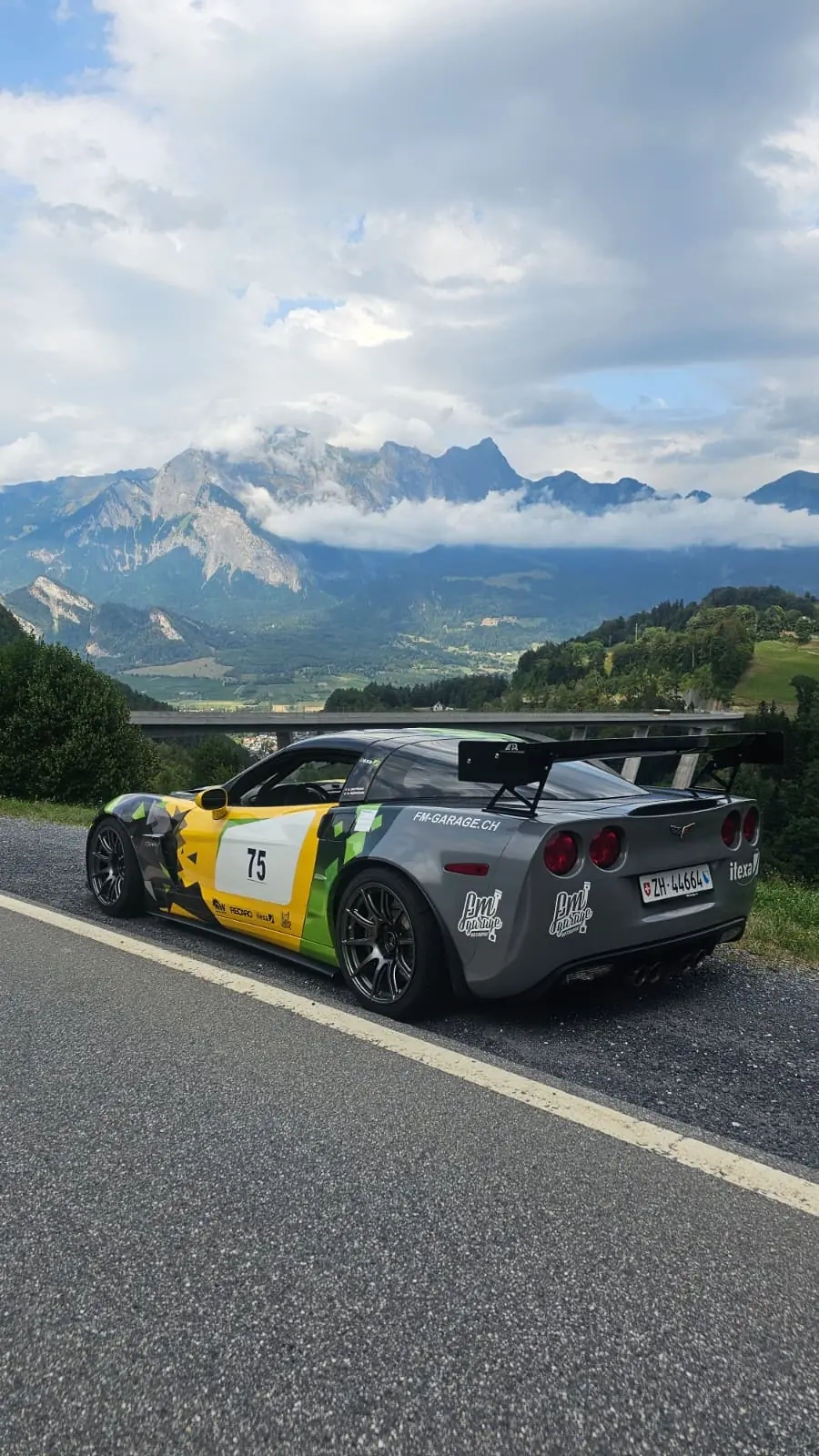 Chevrolet Corvette 2006 occasion Igis — 2