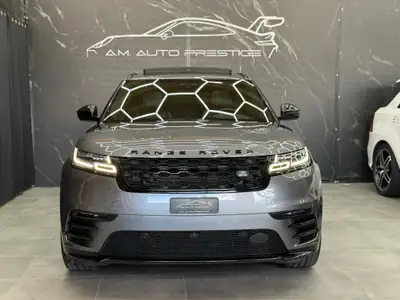 Range Rover Velar R-Dynamic P 300 SE — SUV premium tout-terrain, toit panoramique et équipements haut de gamme — côté
