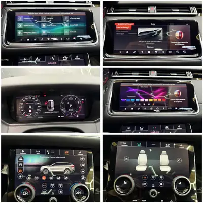 Range Rover Velar R-Dynamic P 300 SE — SUV premium tout-terrain, toit panoramique et équipements haut de gamme — Miniature 14
