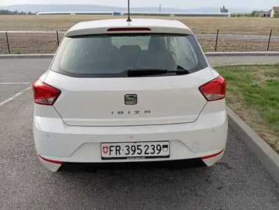 SEAT Ibiza 1.0 TSI 95 Style — Citadine économe et fiable, 121'000 km — Heckansicht