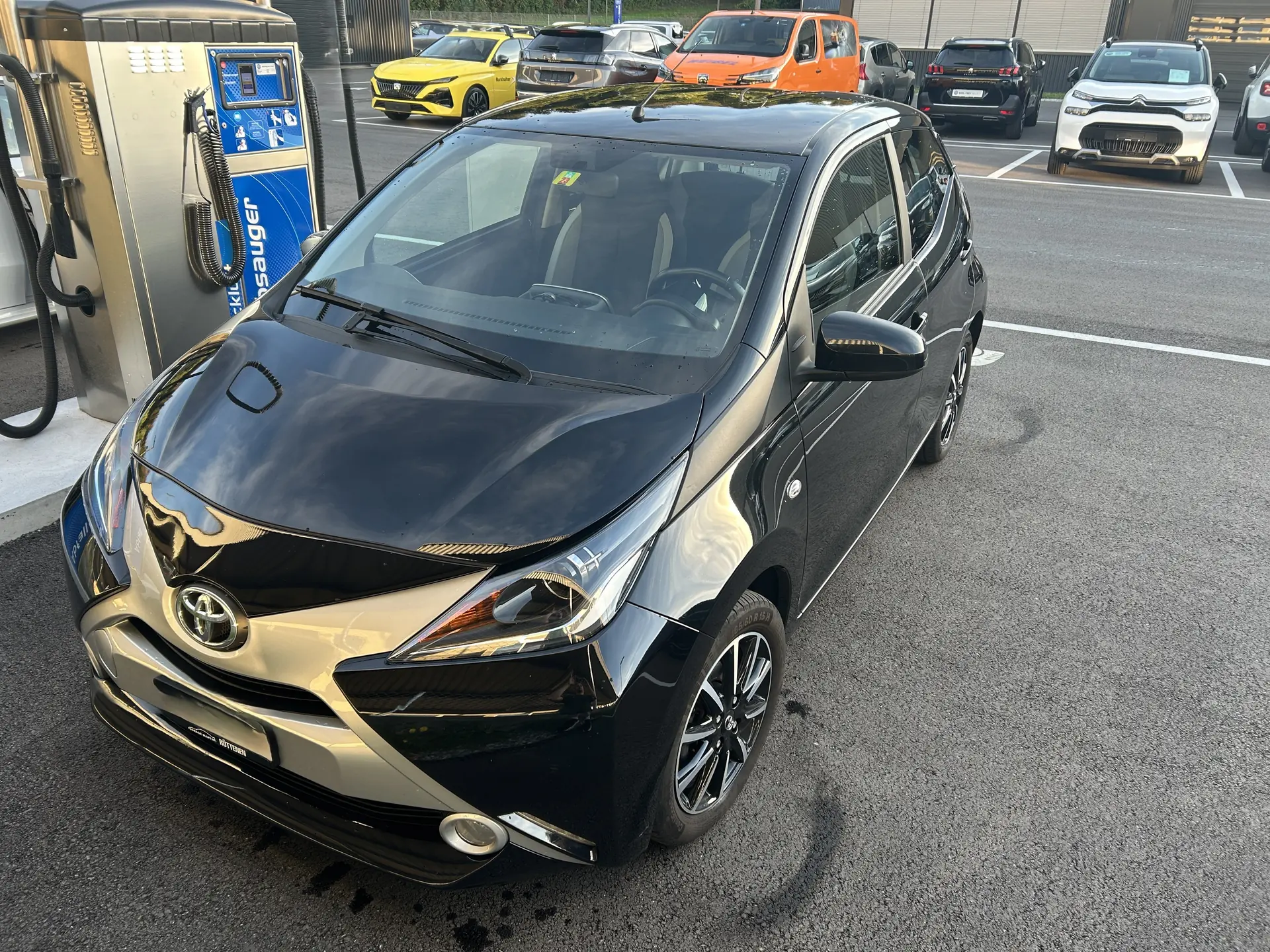 Toyota Aygo 2016 occasion Bern — 1