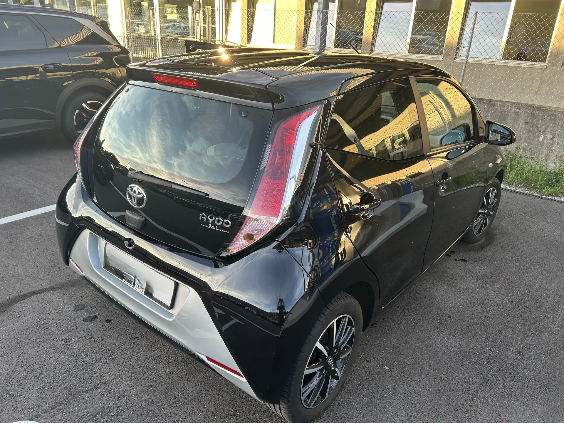 Toyota Aygo 2016 occasion Bern — 2