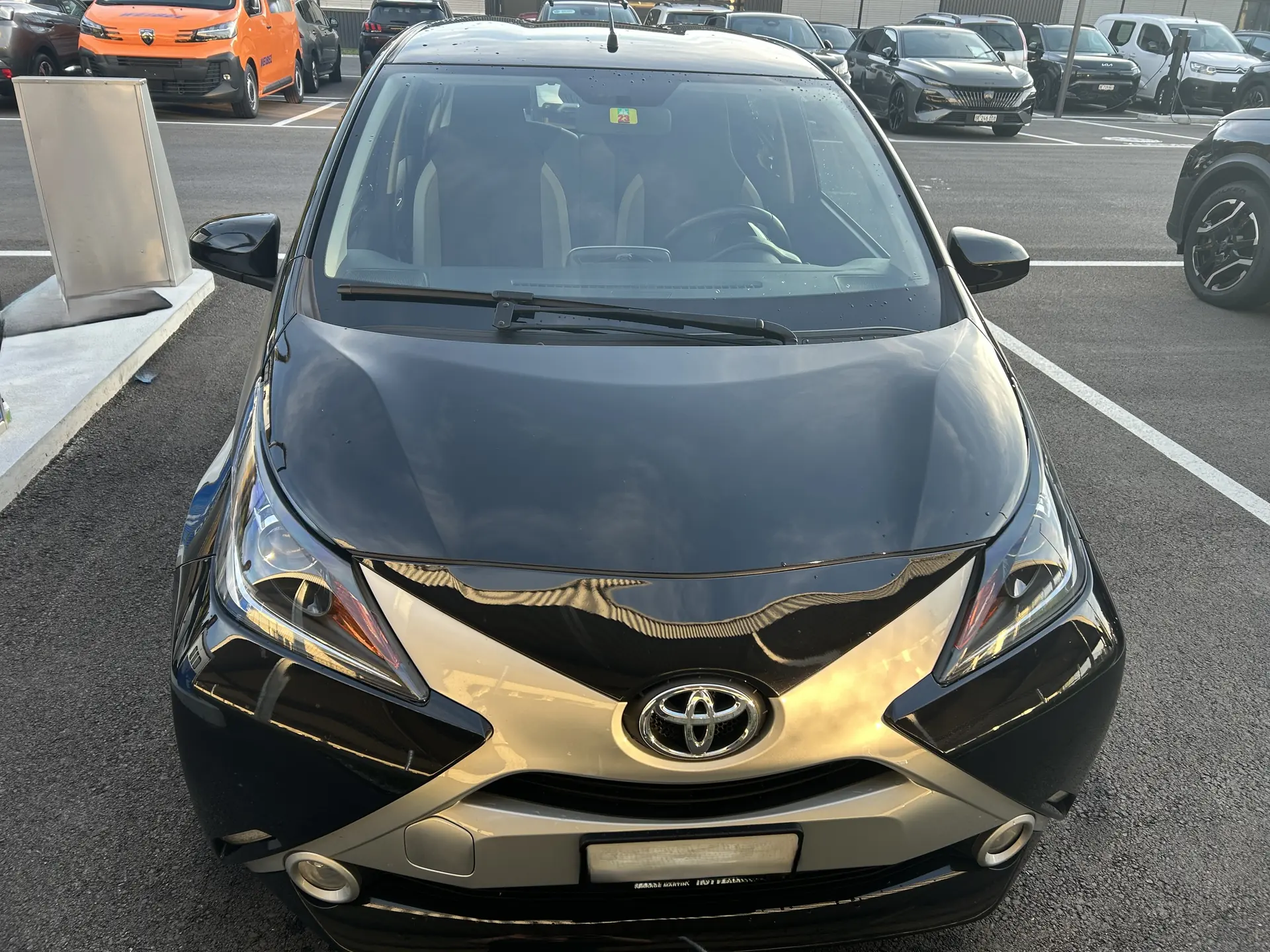 Toyota Aygo 2016 occasion Bern — 4