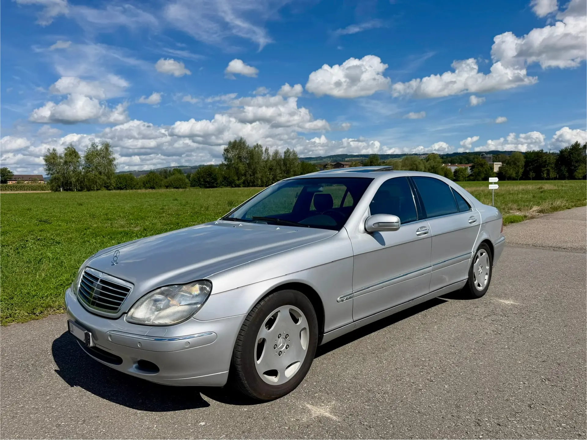 Mercedes-Benz S 600 2001 occasion Luzern — 1