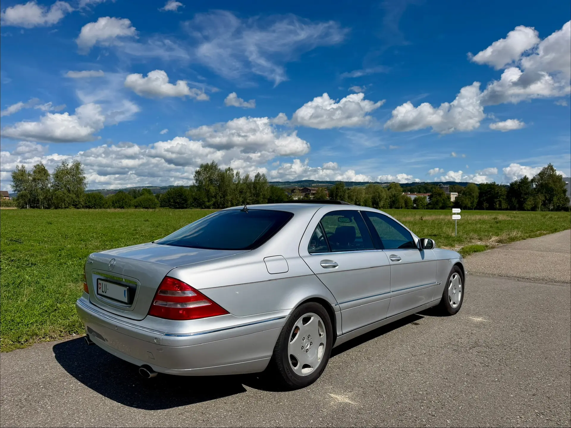 Mercedes-Benz S 600 2001 occasion Luzern — 3
