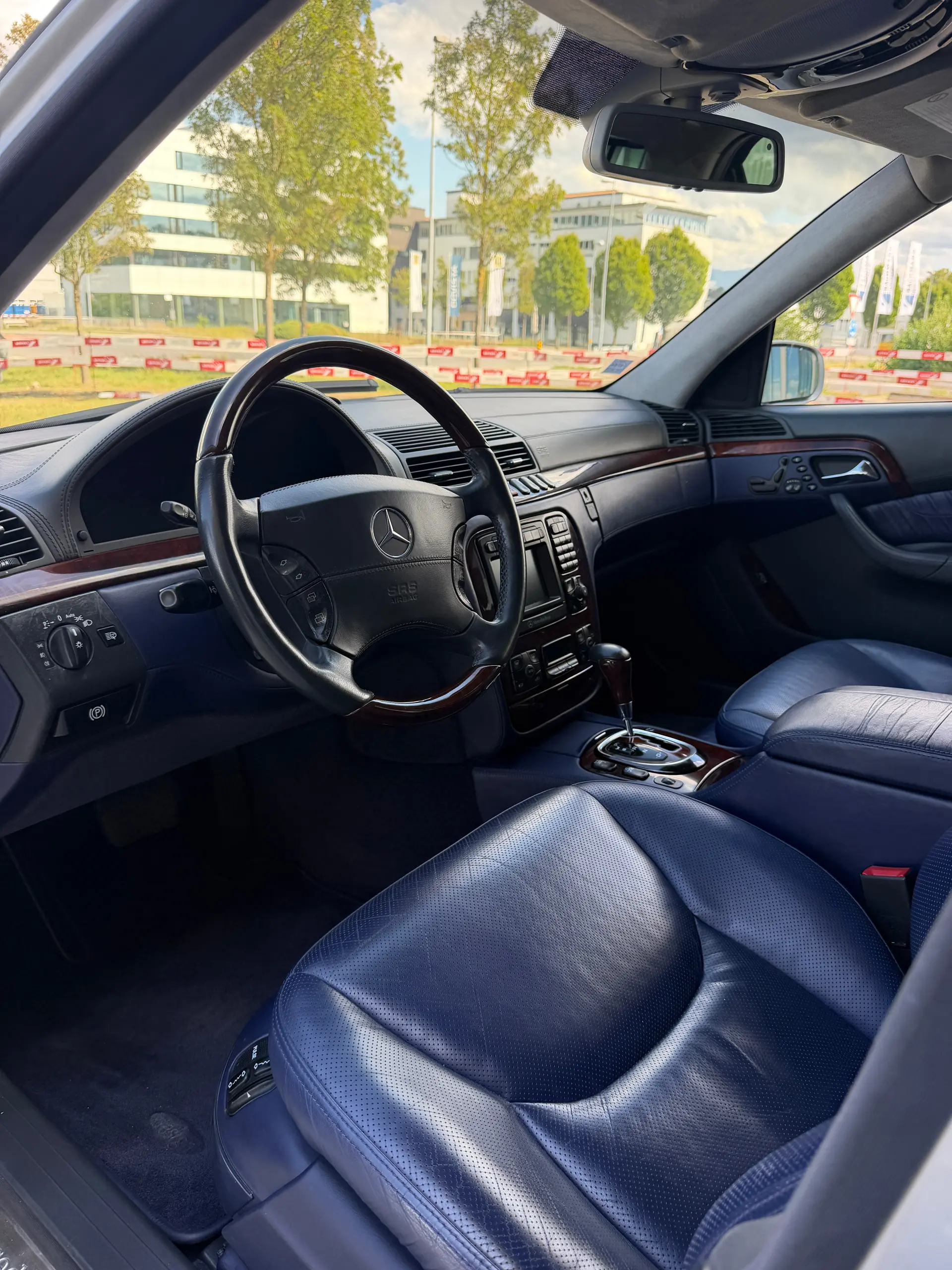 Mercedes-Benz S 600 2001 occasion Luzern — 5