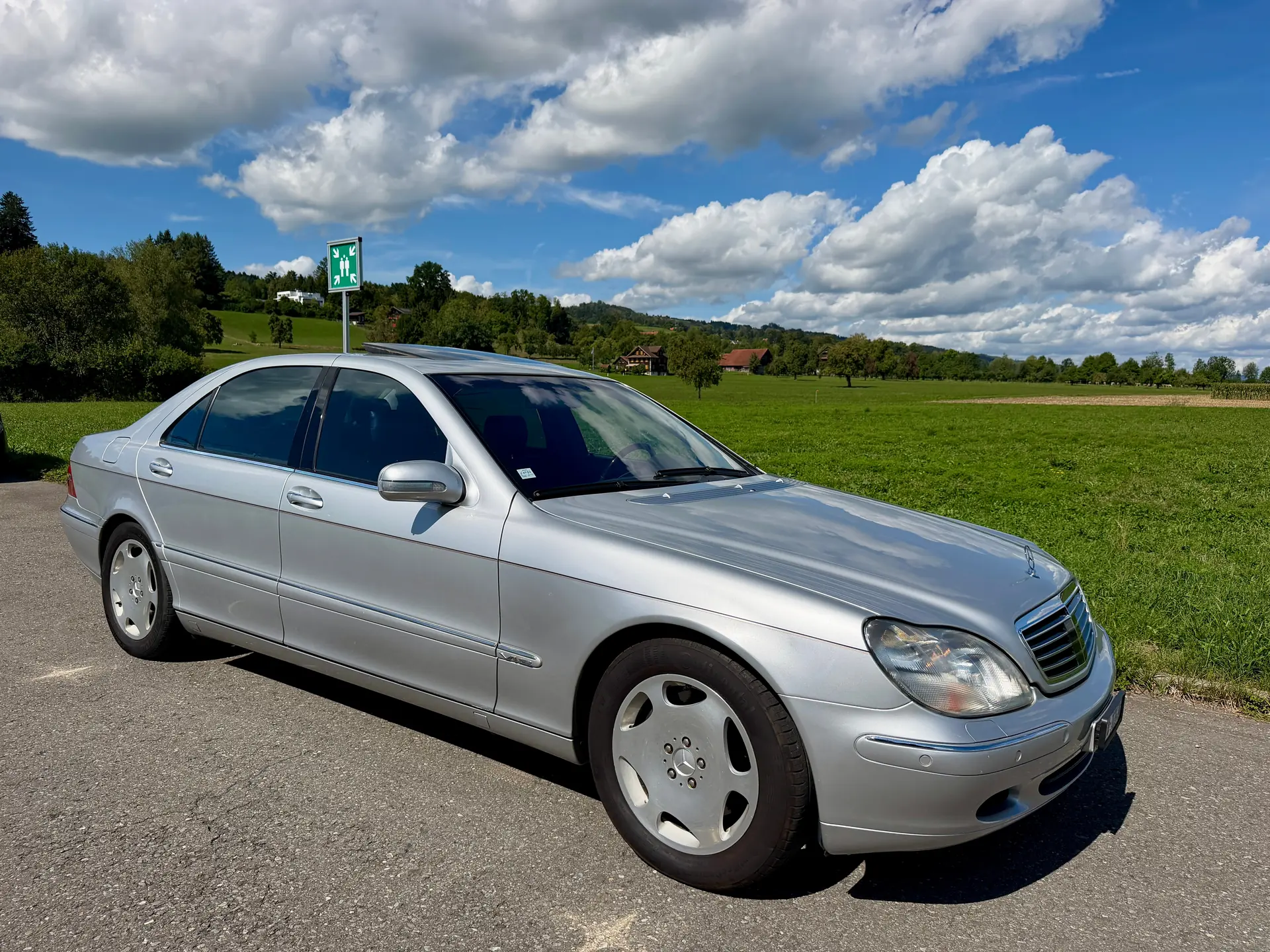 Mercedes-Benz S 600 2001 occasion Luzern — 4
