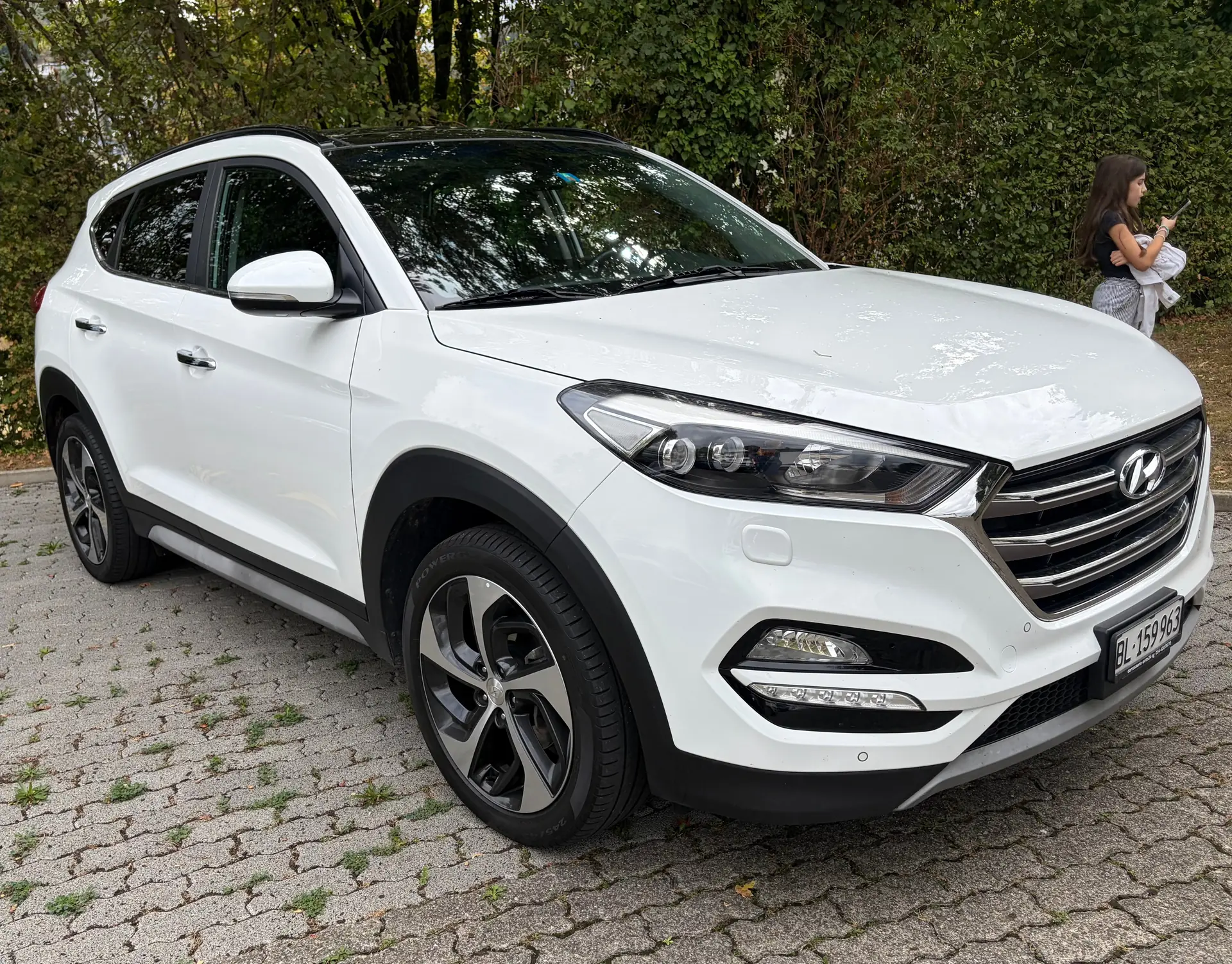 Hyundai Tucson 2017 occasion Fülinsdorf — 2