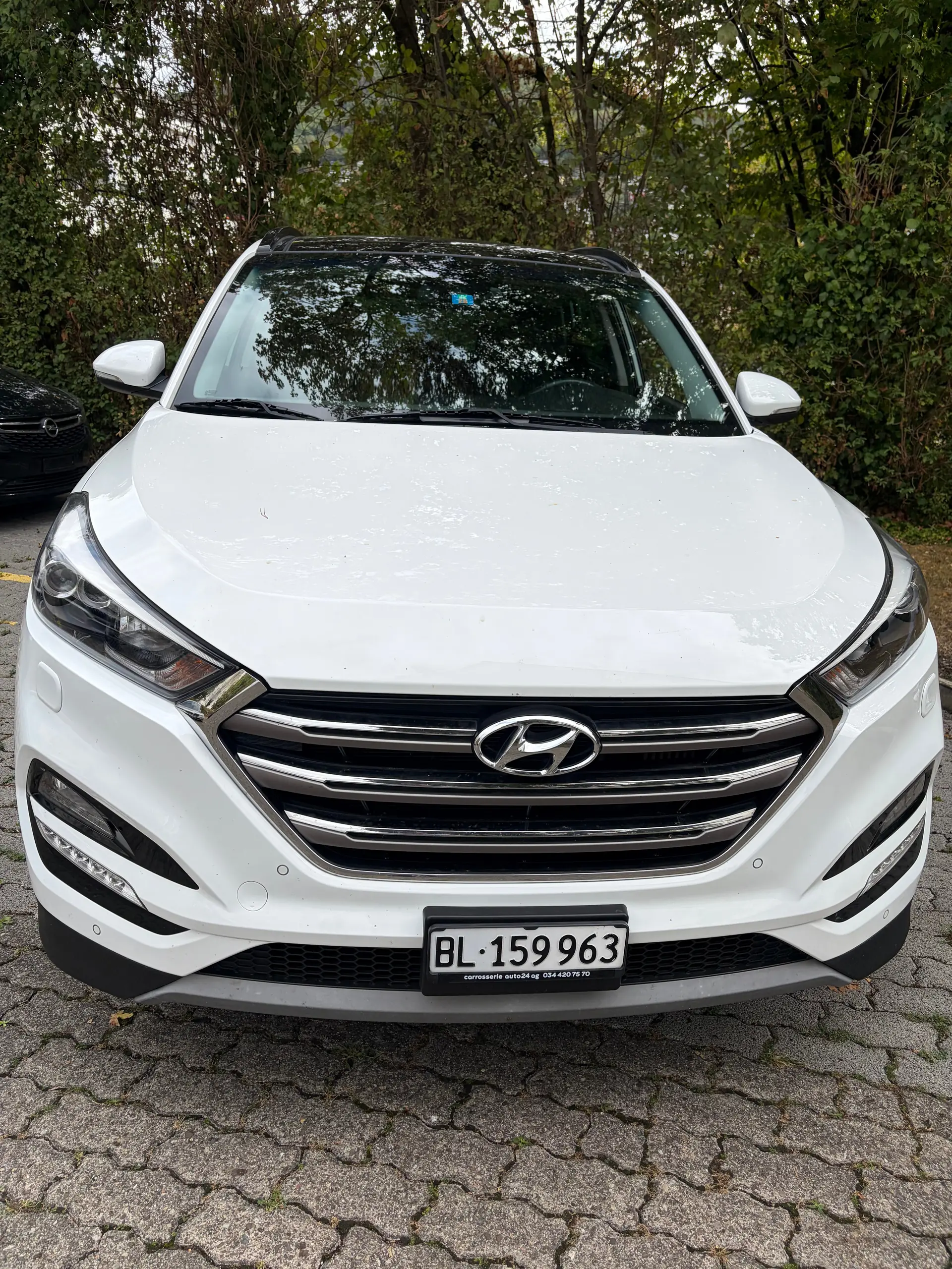 Hyundai Tucson 2017 occasion Fülinsdorf — 3