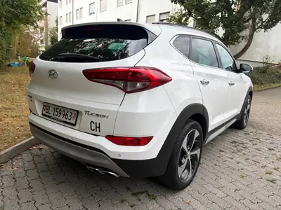 Hyundai Tucson 2.0 CRDi Vertex 4WD — SUV robuste diesel, 4x4 intégral et sans sinistre — Miniatur 7