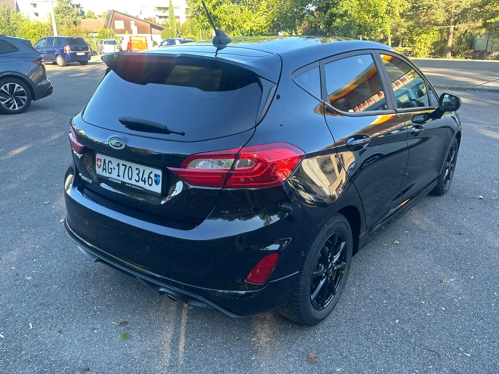 Ford Fiesta 2020 occasion Brugg AG — 3