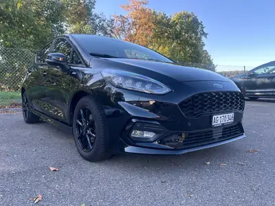 Ford Fiesta 1.0 EcoBoost ST-Line X — Citadine dynamique, garantie jusqu'à 2027 — vista esterna