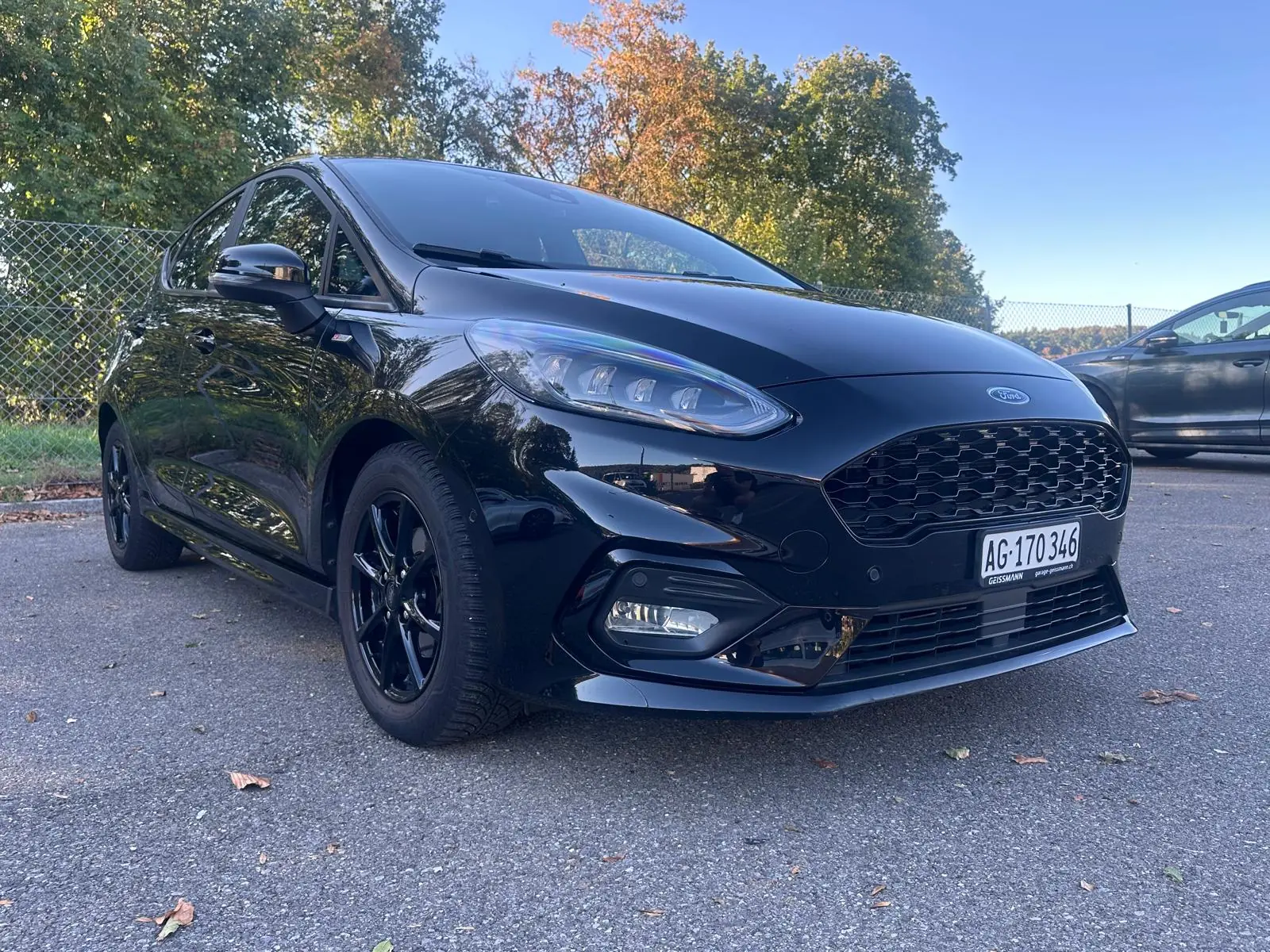 Ford Fiesta 2020 occasion Brugg AG — 1