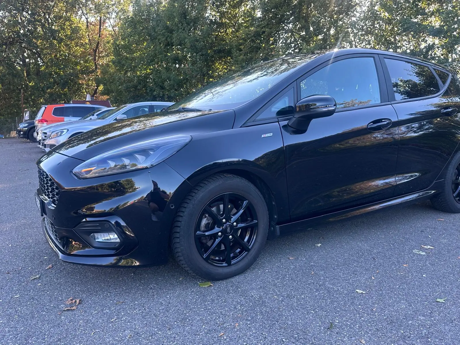 Ford Fiesta 2020 occasion Brugg AG — 2