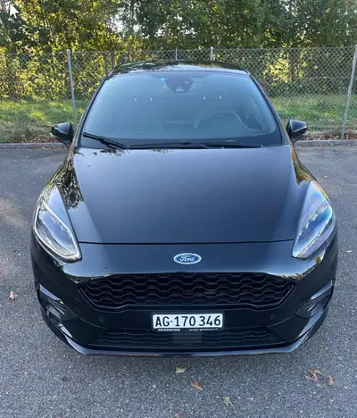 Ford Fiesta 1.0 EcoBoost ST-Line X — Citadine dynamique, garantie jusqu'à 2027 — interni