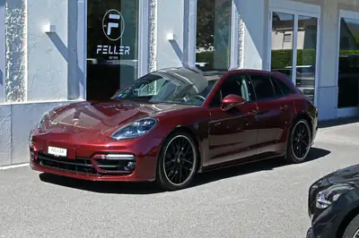 Porsche Panamera 4 E-Hybrid PDK — Berline sportive hybride rechargeable, 45'000 km — Außenansicht