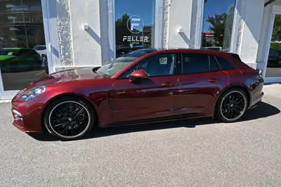 Porsche Panamera 4 E-Hybrid PDK — Berline sportive hybride rechargeable, 45'000 km — Detail