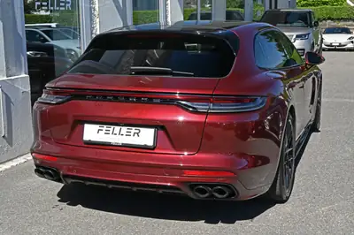Porsche Panamera 4 E-Hybrid PDK — Berline sportive hybride rechargeable, 45'000 km — Miniatur 9