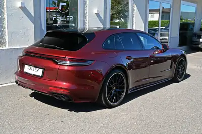 Porsche Panamera 4 E-Hybrid PDK — Berline sportive hybride rechargeable, 45'000 km — Miniatur 8