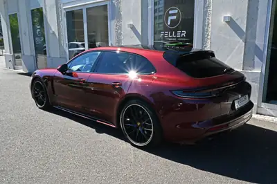 Porsche Panamera 4 E-Hybrid PDK — Berline sportive hybride rechargeable, 45'000 km — Miniatur 7
