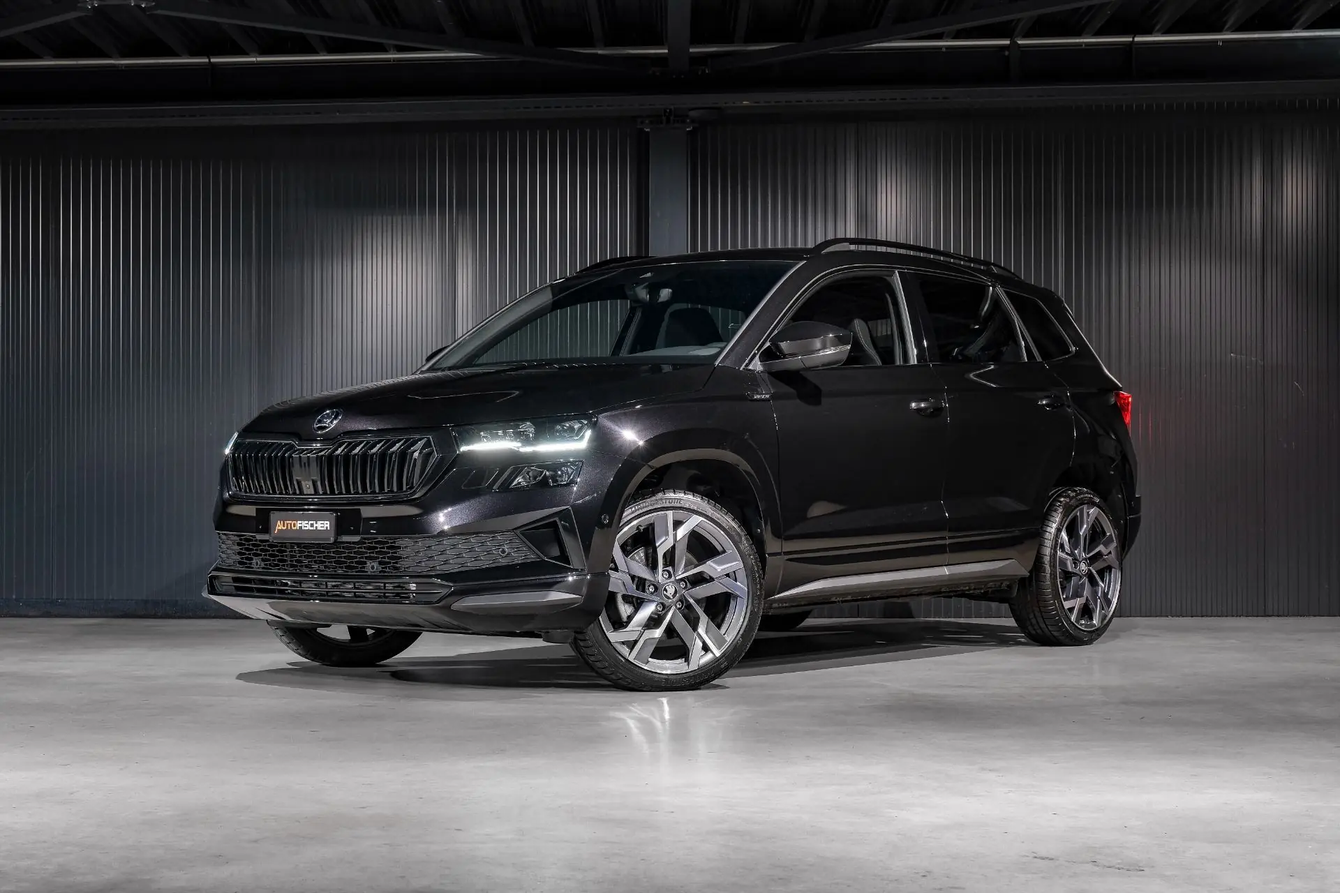 Skoda Karoq 2025 occasion Ettingen — 1