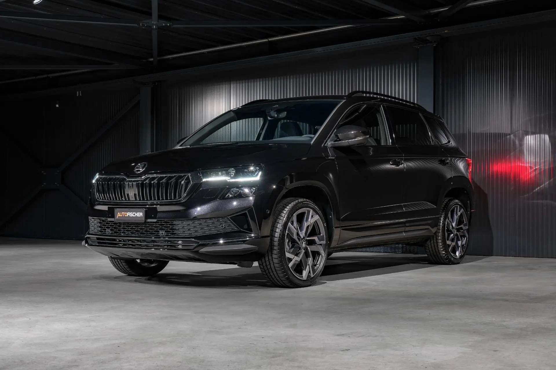 Skoda Karoq 2025 occasion Ettingen — 4