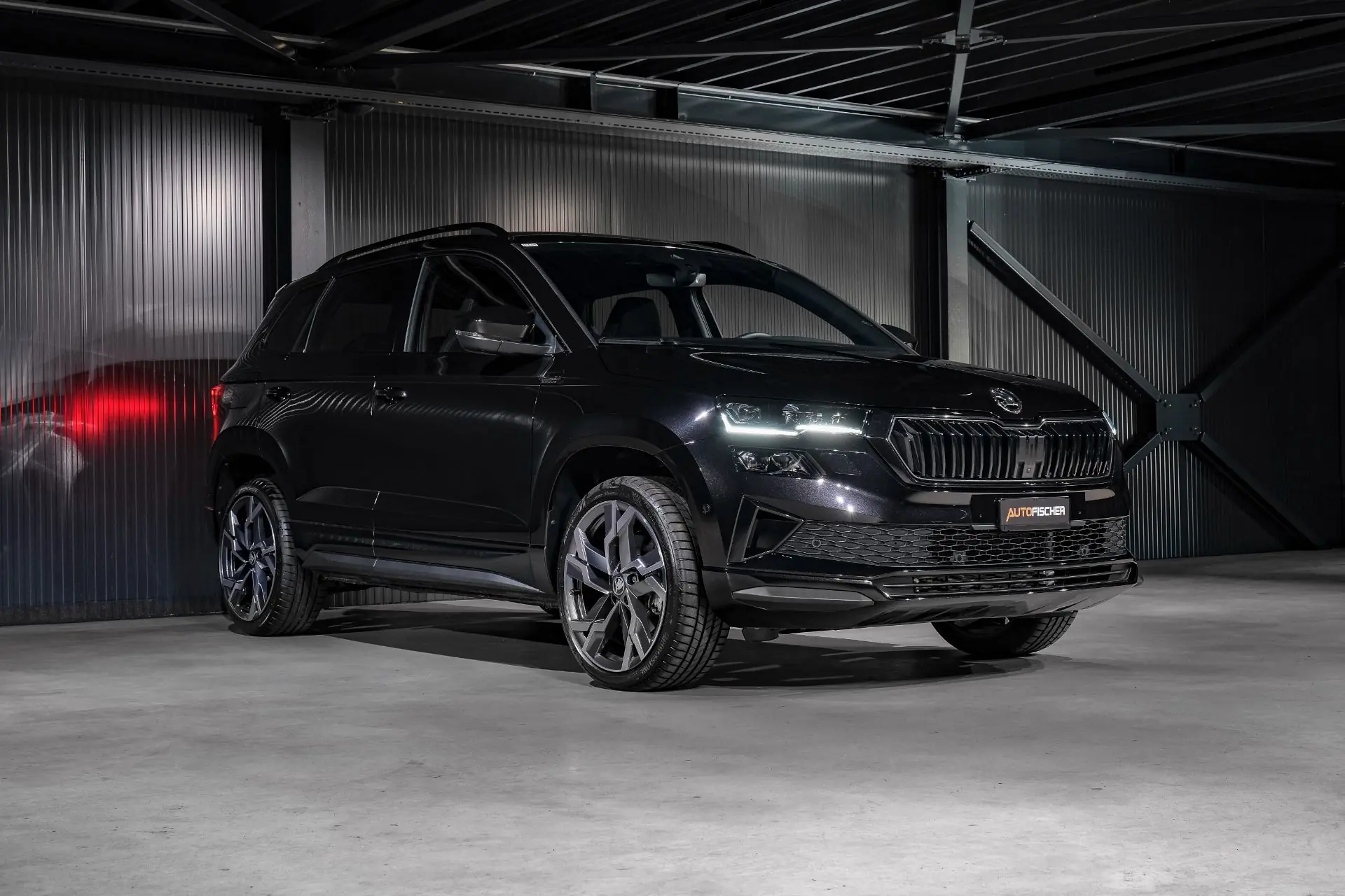 Skoda Karoq 2025 occasion Ettingen — 5