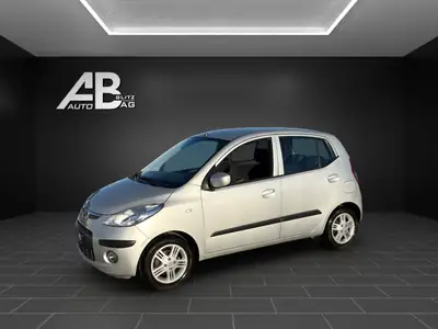 Hyundai i10 1.2 Style Automatic — Citadine fiable, transmission auto, sans sinistre — fianco