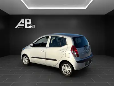 Hyundai i10 1.2 Style Automatic — Citadine fiable, transmission auto, sans sinistre — vista posteriore