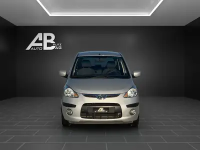 Hyundai i10 1.2 Style Automatic — Citadine fiable, transmission auto, sans sinistre — vista esterna
