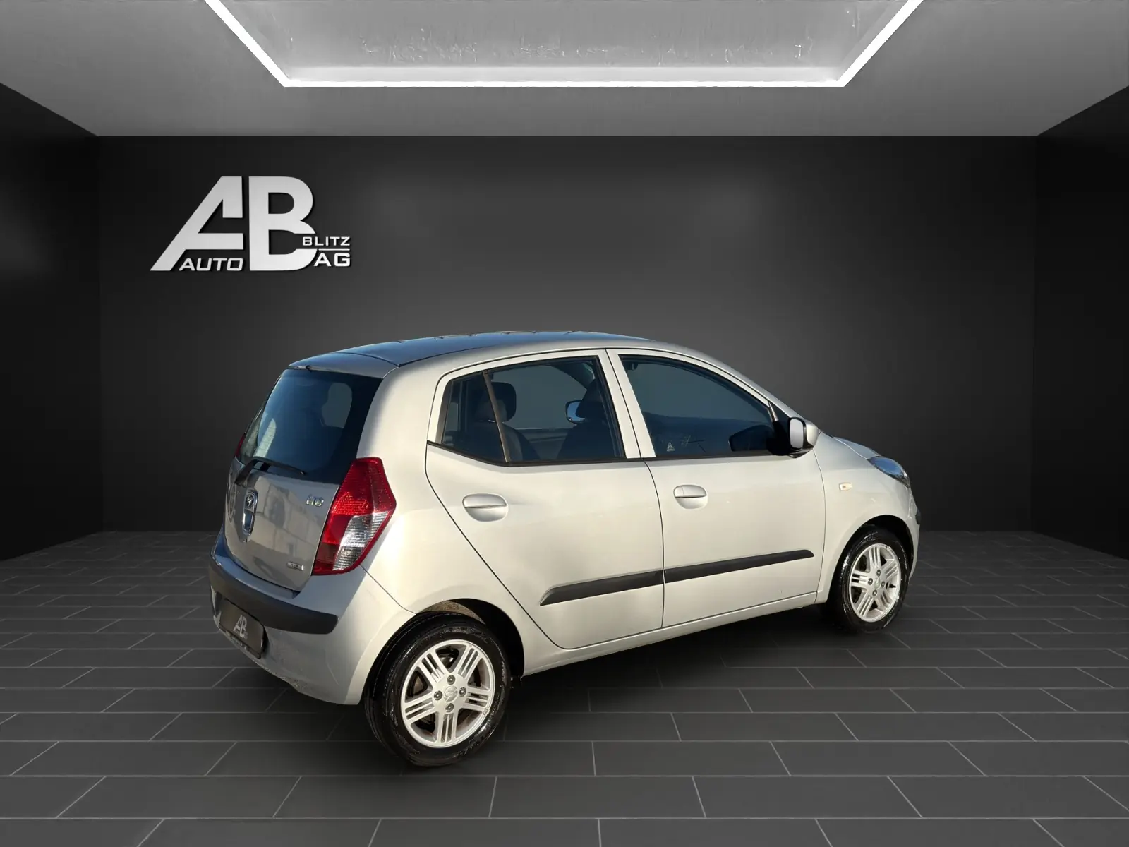Hyundai i10 2010 occasion Hunzenschwil — 5