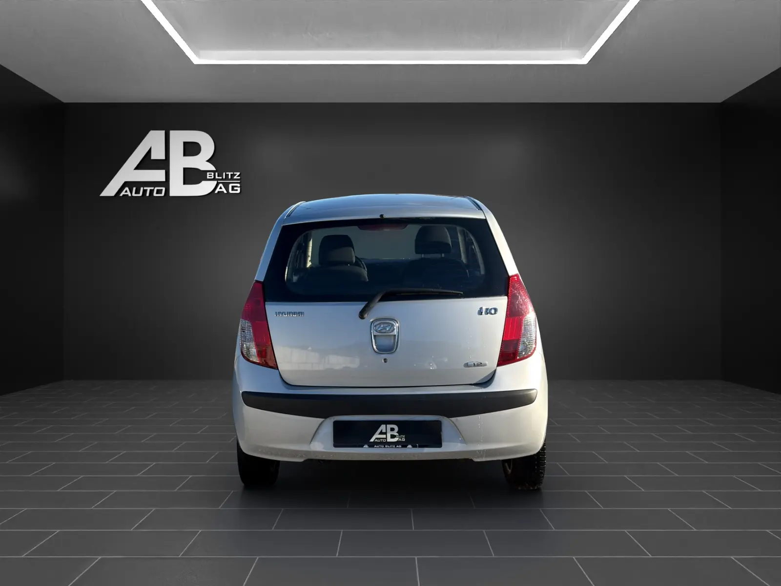 Hyundai i10 2010 occasion Hunzenschwil — 4