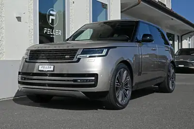 Range Rover D350 MHEV 2024 — Luxe hybride diesel, seulement 26 500 km — côté