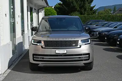 Range Rover D350 MHEV 2024 — Luxe hybride diesel, seulement 26 500 km — arrière