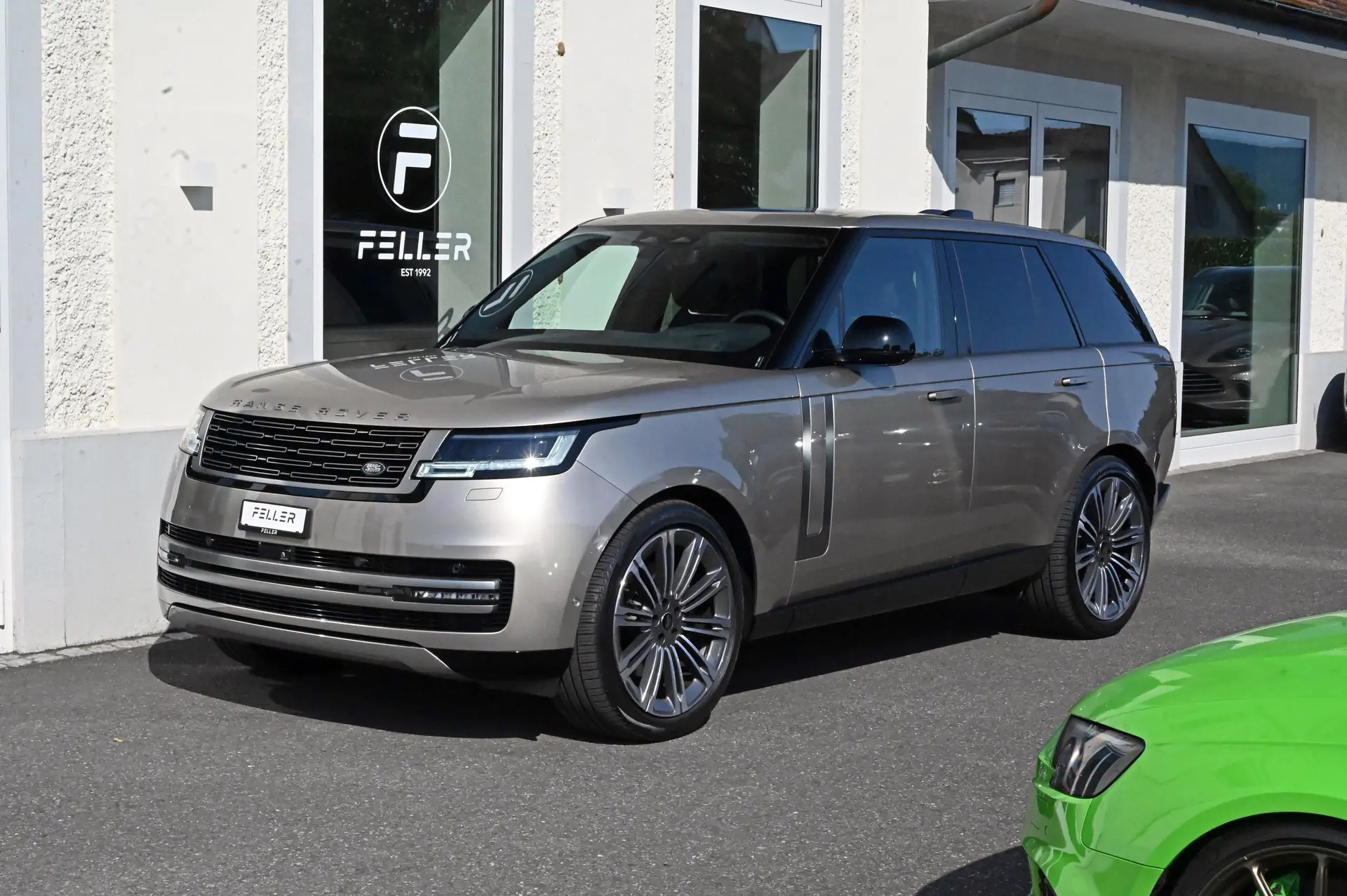 Range Rover D350 MHEV 2024 — Luxe hybride diesel, seulement 26 500 km